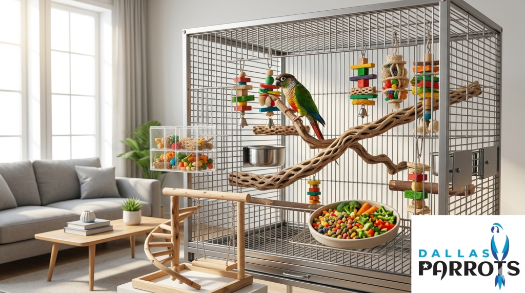 Cage and Enclosure Setup