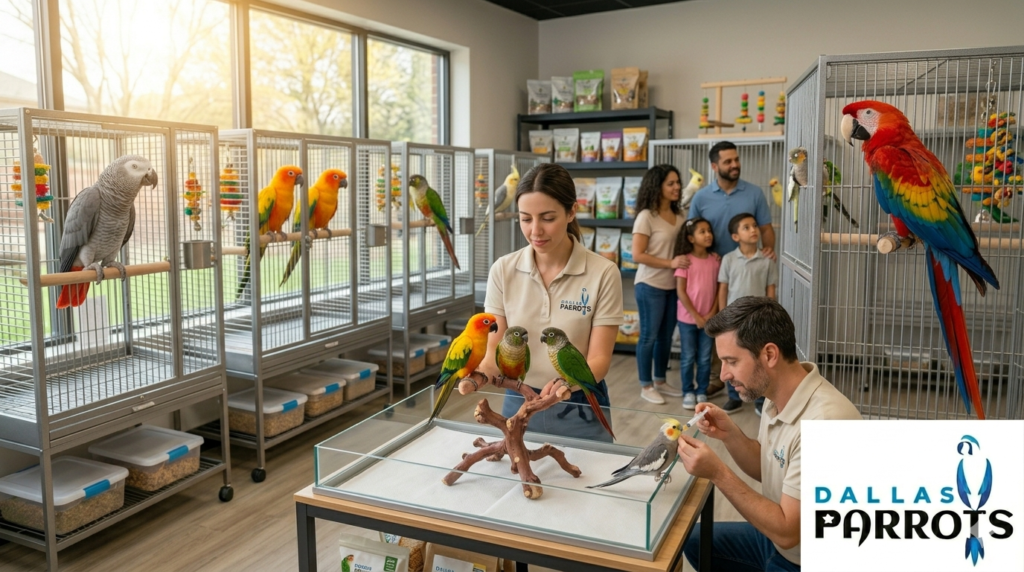 Dallas Parrots Review