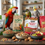 best parrot food brand