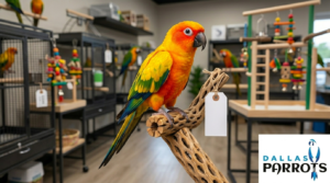 sun conure price