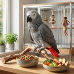 african grey parrot care