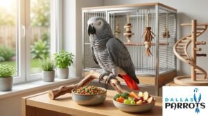 african grey parrot care