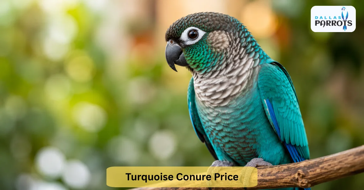 Turquoise Conure Price, Lifespan, Care & Complete Guide