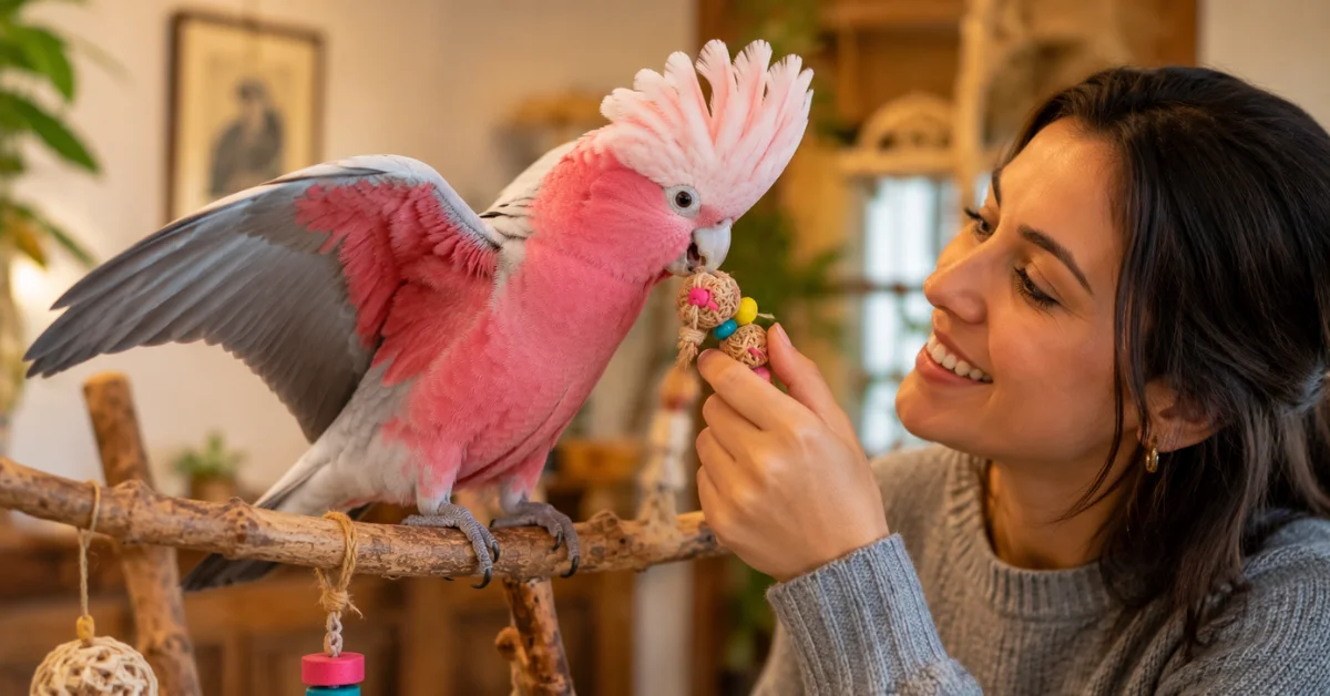 galah parrots for sale