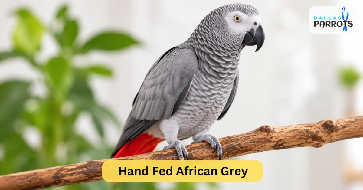 So You Want a Hand Fed African Grey Read This First 