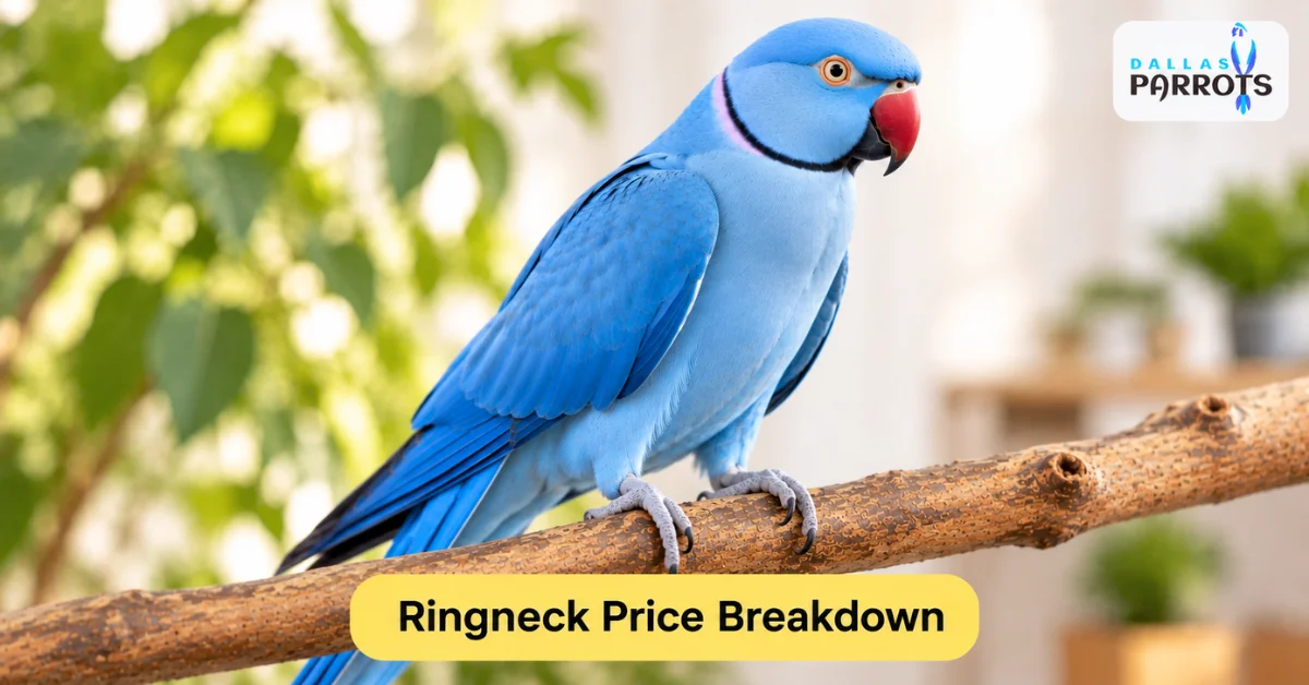 Ringneck Price Breakdown From Baby Bird to Lifetime Budget 